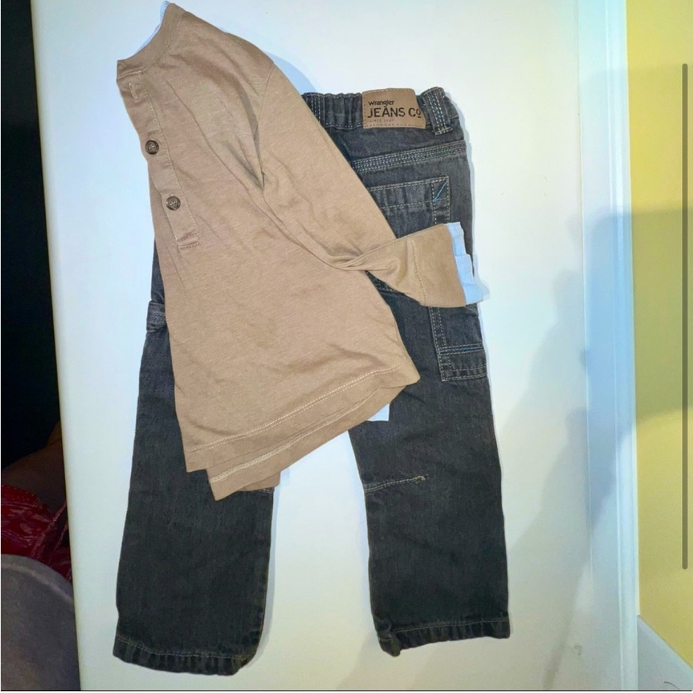 2T boy outfits